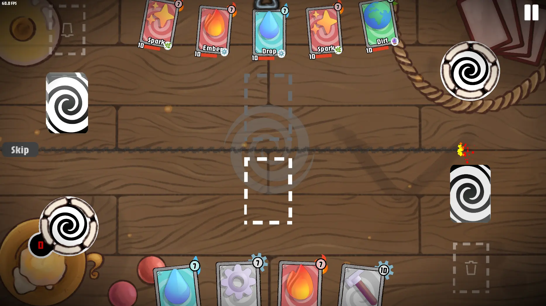 PvP battle arena